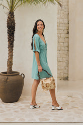 Urbanite Short Tunic – Vivid Solids